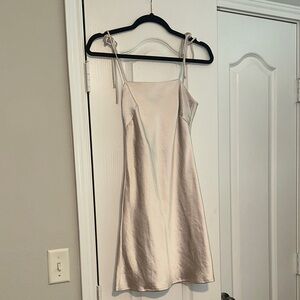 Princess Polly Satin Dress